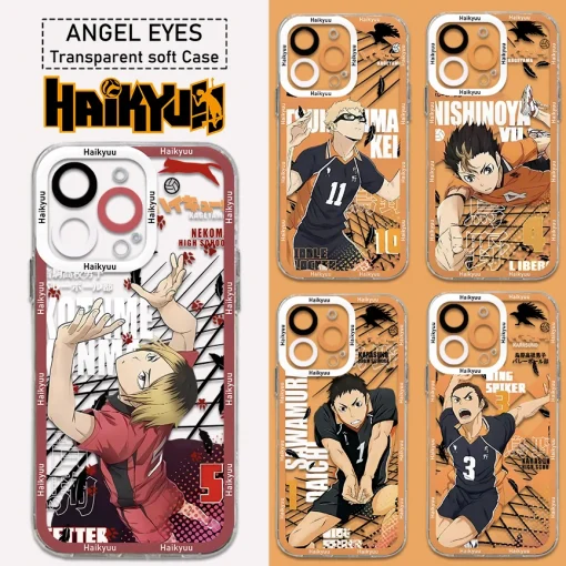 Haikyu phone case