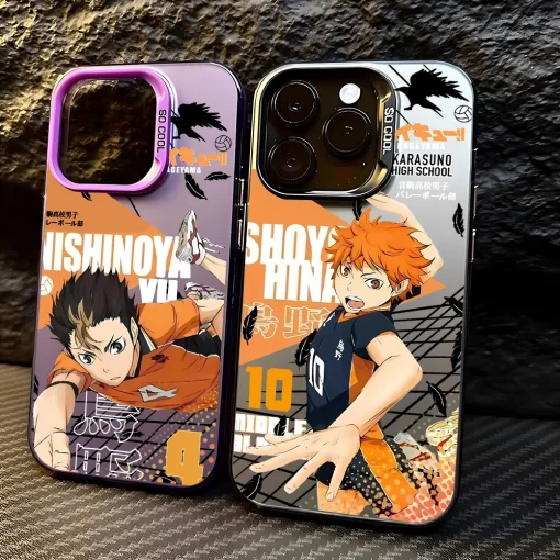 Haikyu phone case