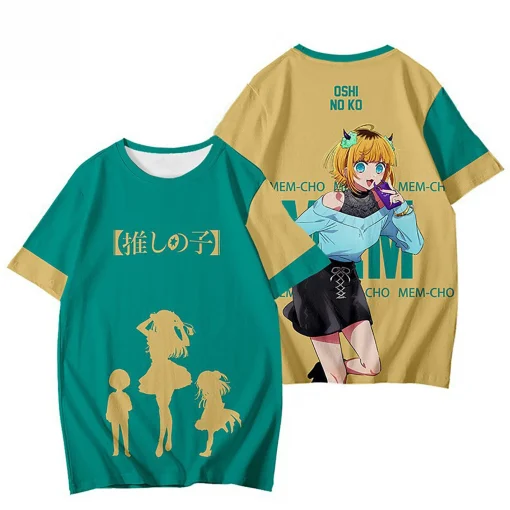 Oshi no Ko T-Shirt  – Premium Anime Tee