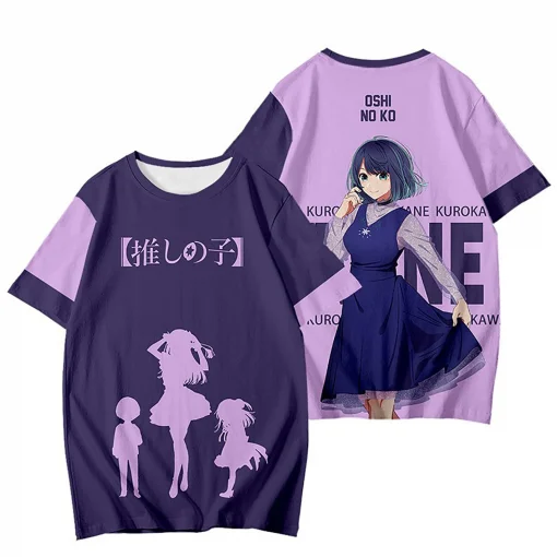 Oshi no Ko T-Shirt  – Premium Anime Tee