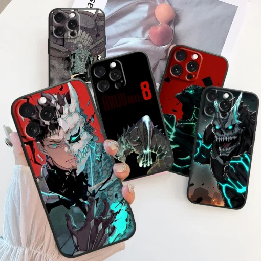 Kaiju No. 8 phone case