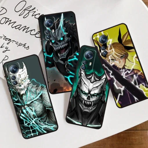 Kaiju No. 8 phone case