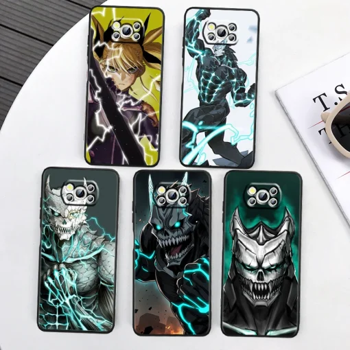 Kaiju No. 8 phone case