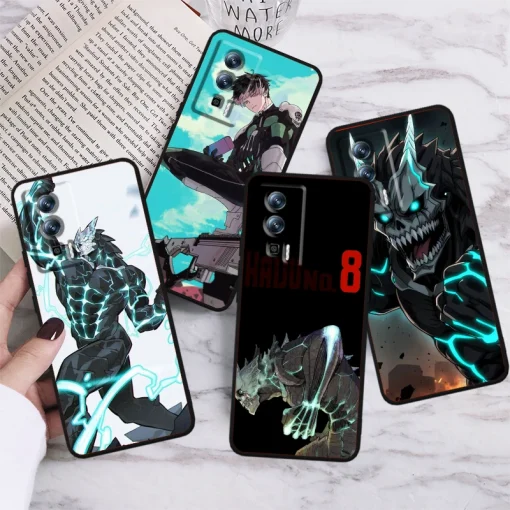 Kaiju No. 8 phone case