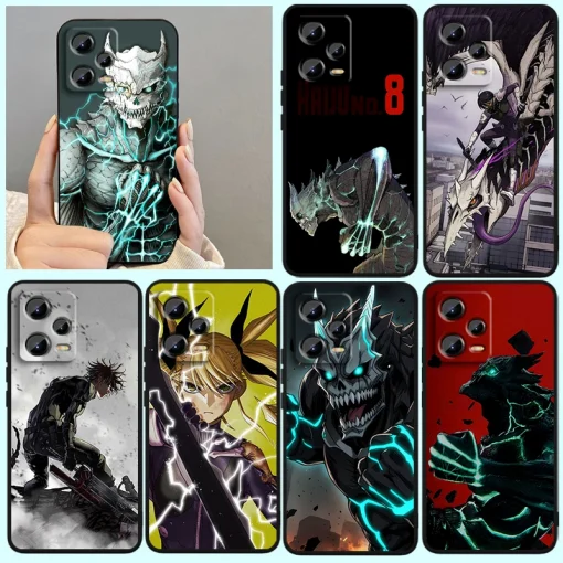 Kaiju No. 8 phone case