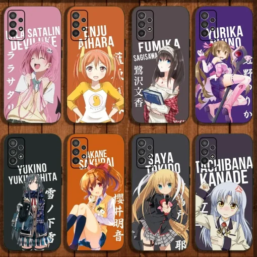 Date A Live phone case