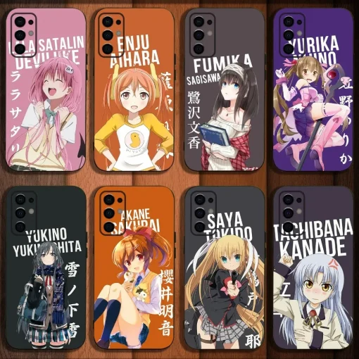 Date A Live phone case