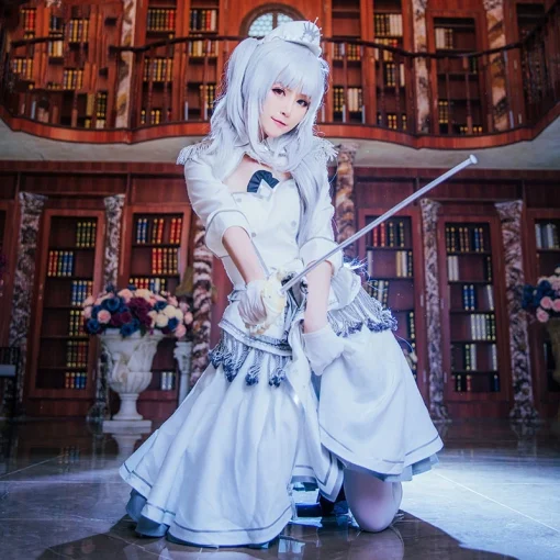 Date A Live cosplay costume