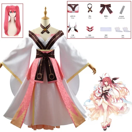 Date A Live cosplay costume