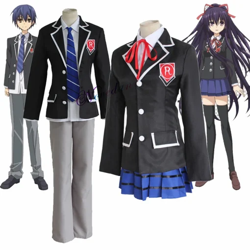 Date A Live cosplay costume