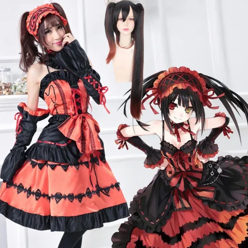 Date A Live cosplay costume