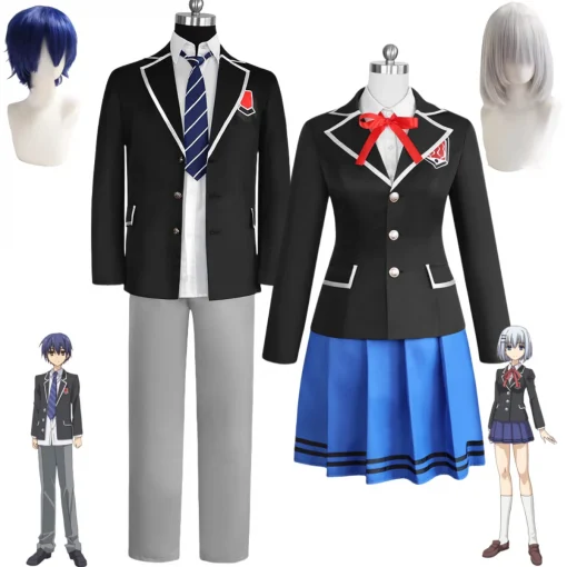 Date A Live cosplay costume