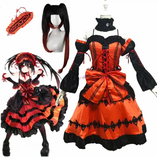 Date A Live cosplay costume