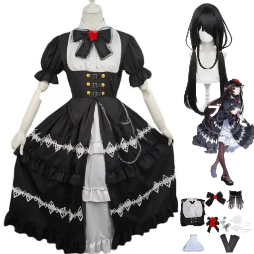 Date A Live cosplay costume