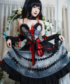 Date A Live cosplay costume