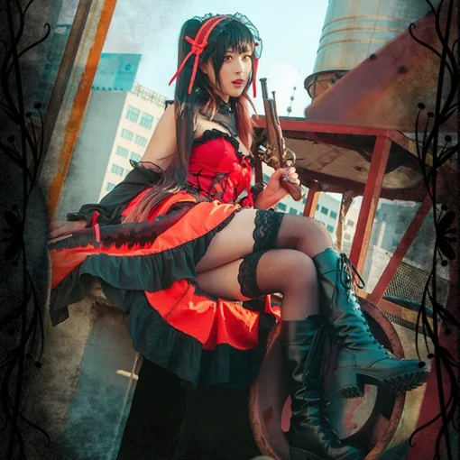 Date A Live cosplay costume