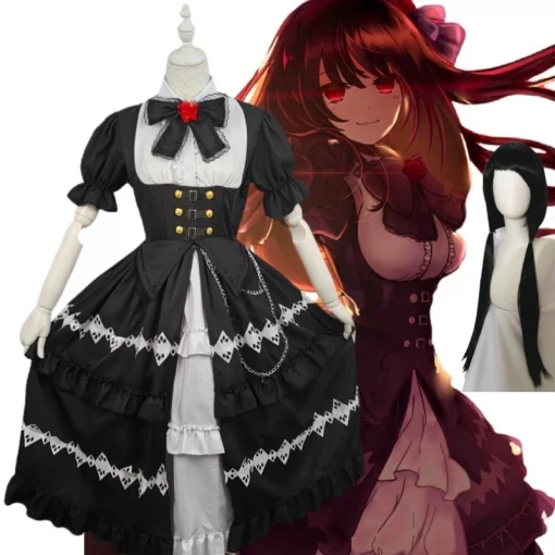 Date A Live cosplay costume