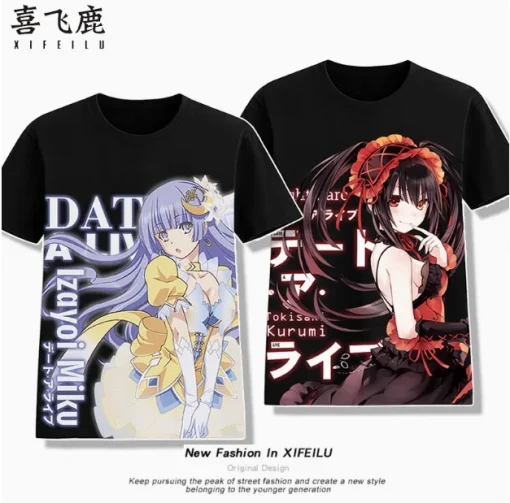 Date A Live T-Shirt  – Premium Anime Tee