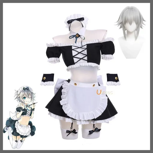 Date A Live cosplay costume