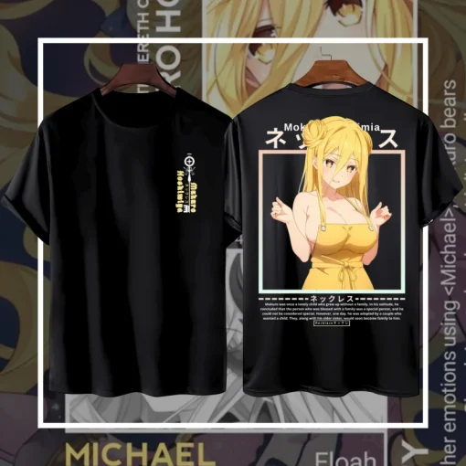 Date A Live T-Shirt  – Premium Anime Tee