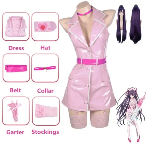 Date A Live cosplay costume