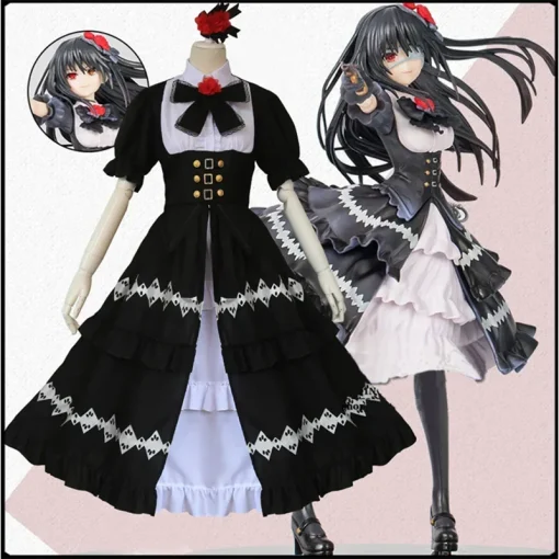 Date A Live cosplay costume