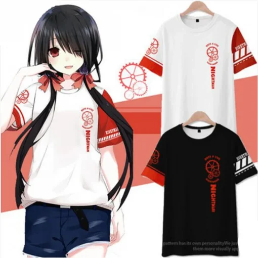 Date A Live T-Shirt  – Premium Anime Tee