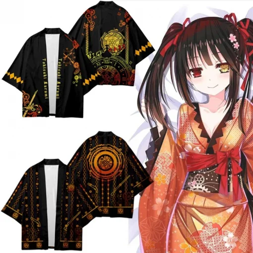 Date A Live cosplay costume