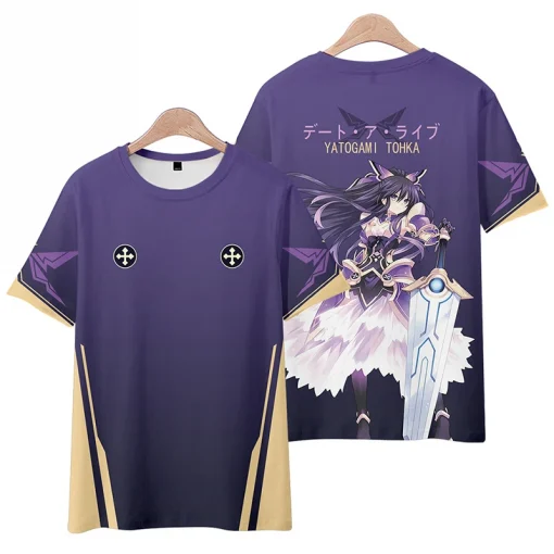 Date A Live T-Shirt  – Premium Anime Tee