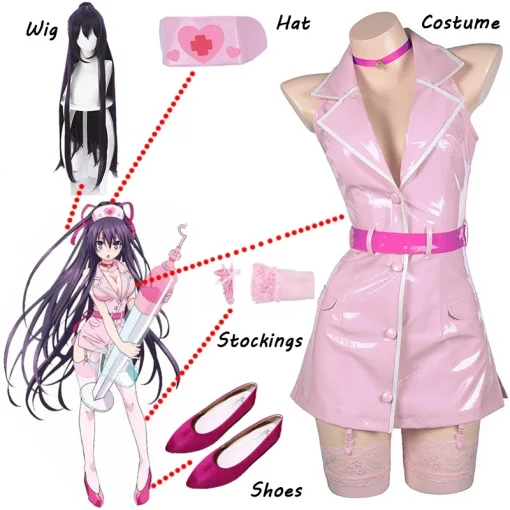 Date A Live cosplay costume