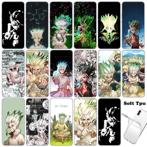 Dr. Stone phone case