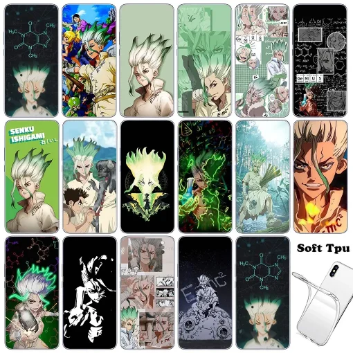 Dr. Stone phone case