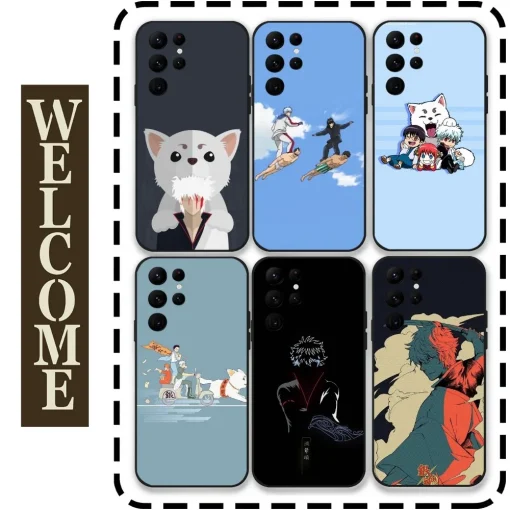 GINTAMA phone case