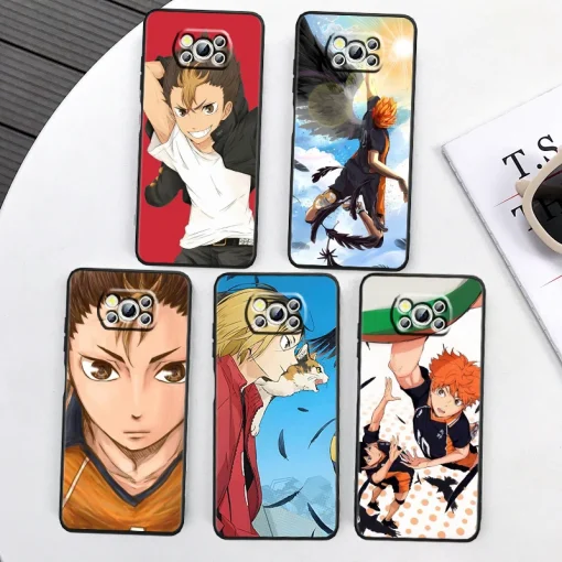 Haikyu phone case