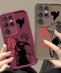 Haikyu phone case