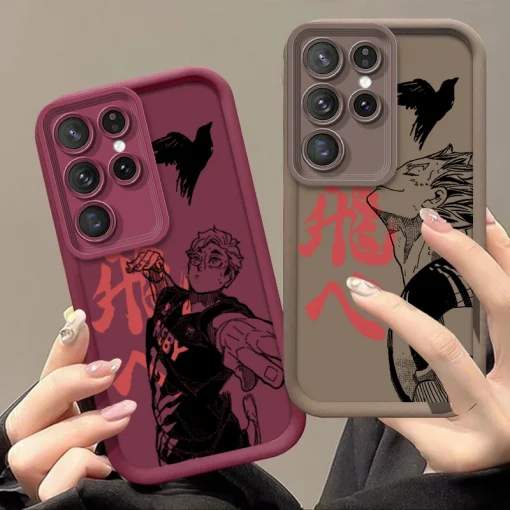 Haikyu phone case