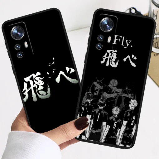 Haikyu phone case