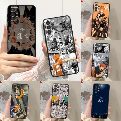 Haikyu phone case