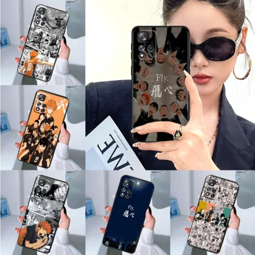 Haikyu phone case