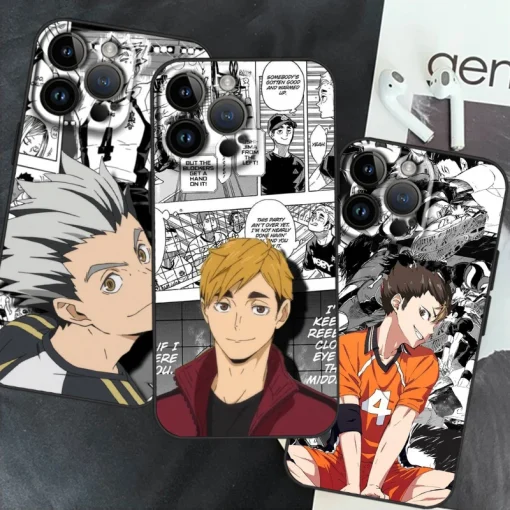 Haikyu phone case