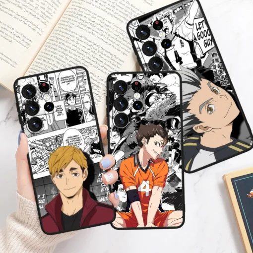 Haikyu phone case