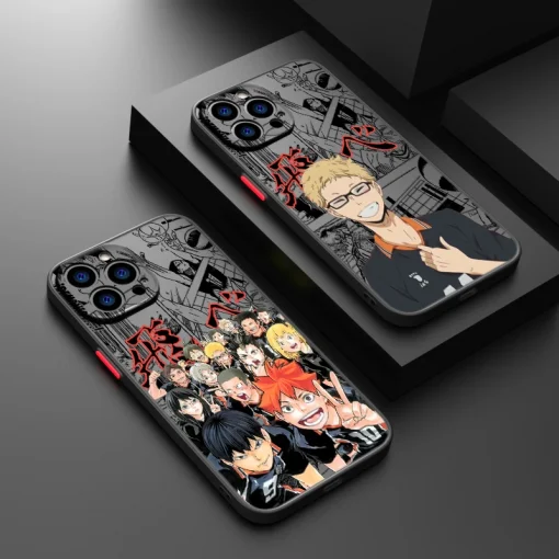 Haikyu phone case