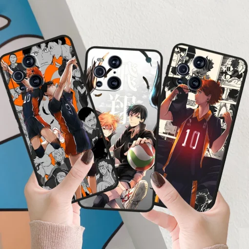 Haikyu phone case