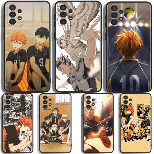 Haikyu phone case