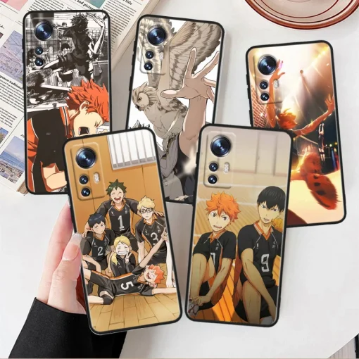 Haikyu phone case