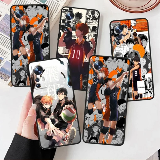 Haikyu phone case