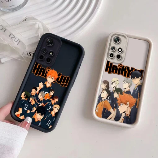 Haikyu phone case