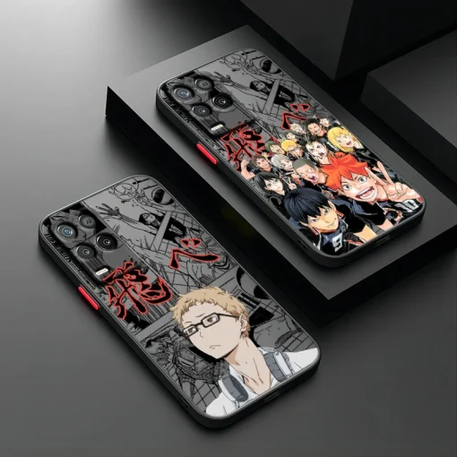 Haikyu phone case