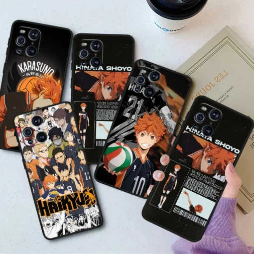 Haikyu phone case