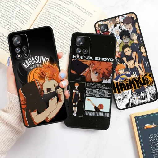 Haikyu phone case